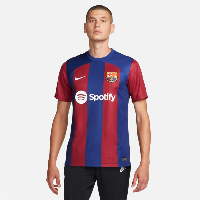 FC Barcelona 2023/24 Stadium Home Men's Nike Dri-FIT Gavi Soccer Jersey