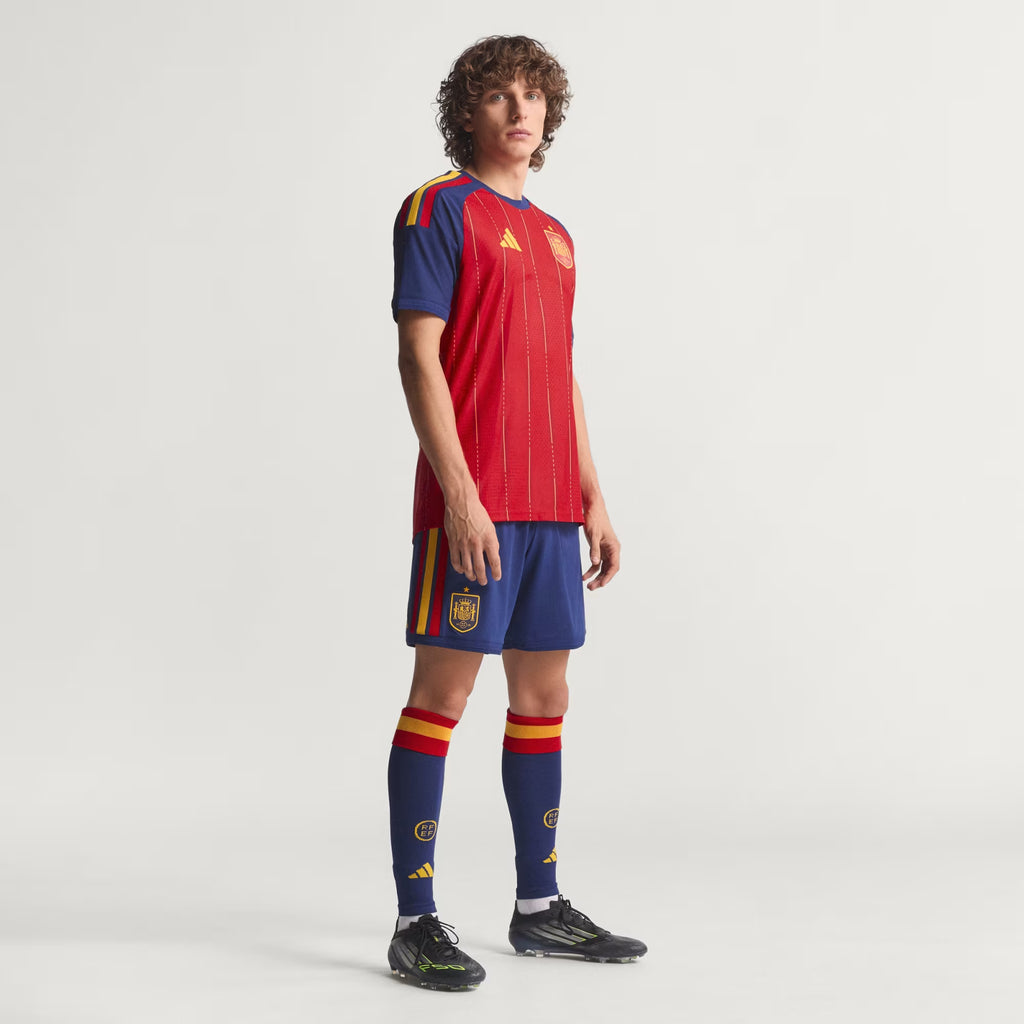 adidas Spain 26 Home Authentic Jersey