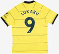 Romelu Lukaku Chelsea FC 2021/22 Stadium Away Men's Nike Dri-FIT Soccer Replica Jersey