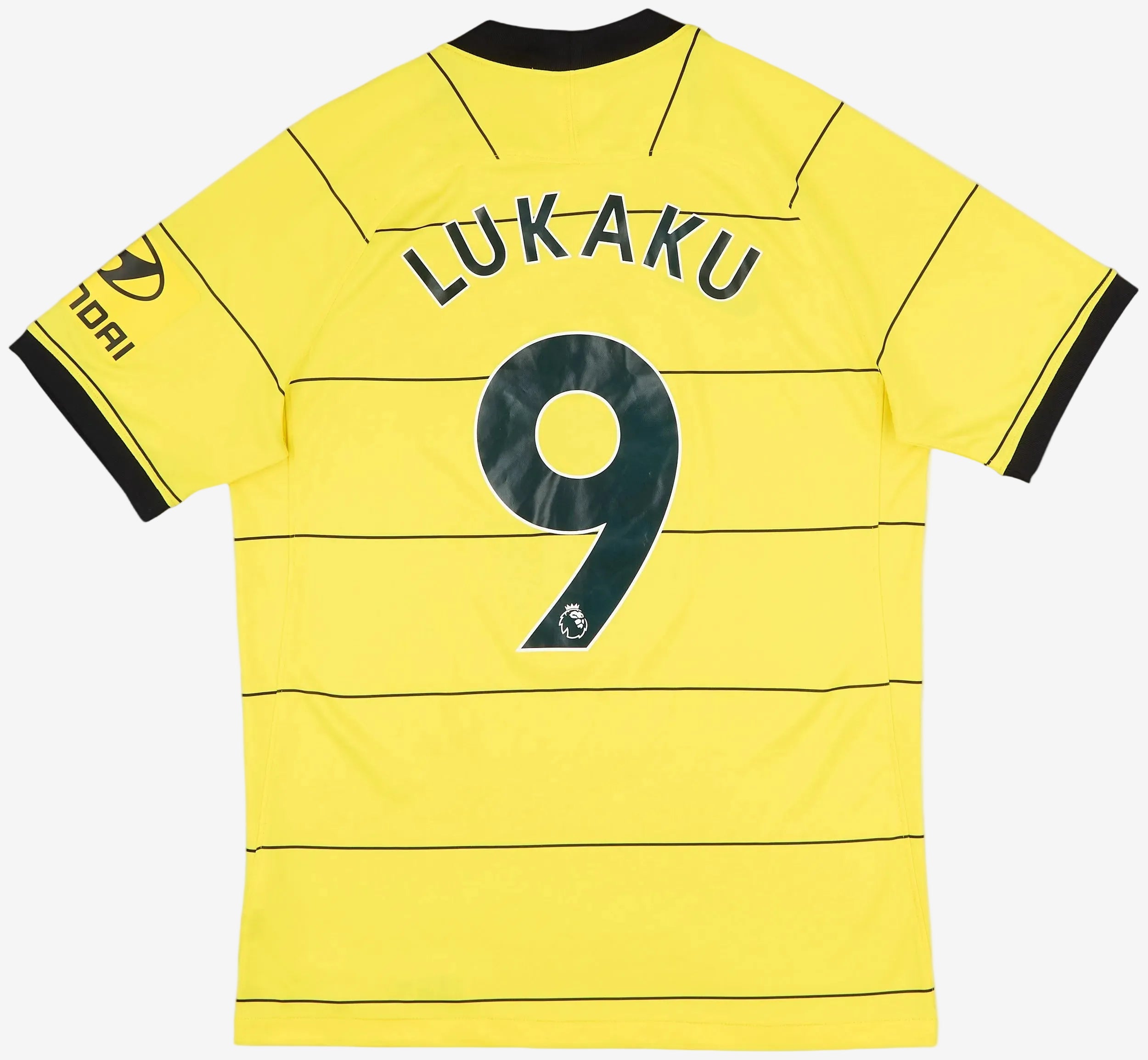 Romelu Lukaku Chelsea FC 2021/22 Stadium Away Men's Nike Dri-FIT Soccer Replica Jersey