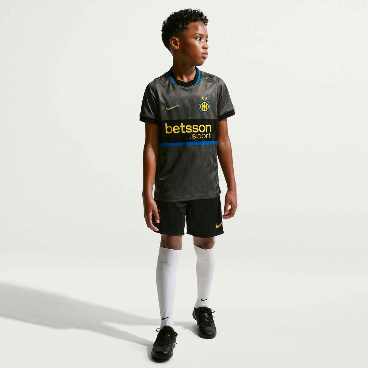 Inter Milan 2026/27 Stadium Third Older Kids' Nike Dri-FIT Soccer Replica Jersey