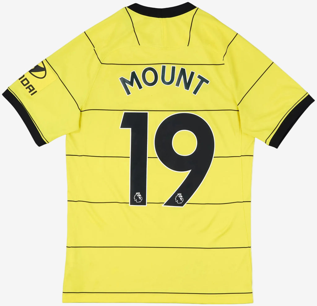 Mason Mount Chelsea FC 2021/22 Stadium Away Men's Nike Dri-FIT Soccer Replica Jersey