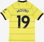 Mason Mount Chelsea FC 2021/22 Stadium Away Men's Nike Dri-FIT Soccer Replica Jersey