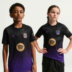 FC Barcelona 2026/27 Stadium Away Big Kids' Kobe Nike Dri-FIT Soccer Replica Jersey