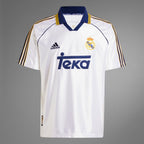 adidas Real Madrid 99/00 Home Jersey