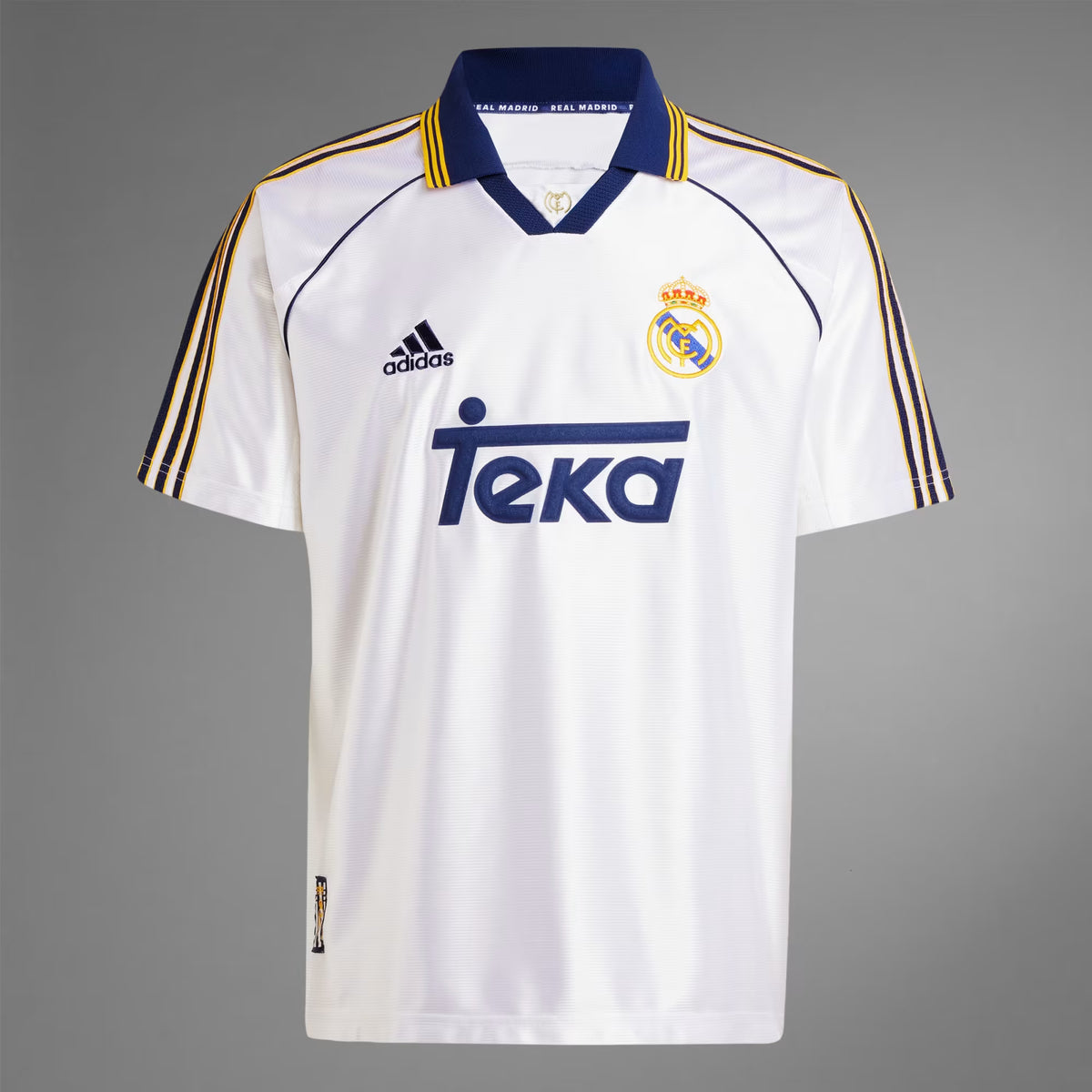 adidas Real Madrid 99/00 Home Jersey