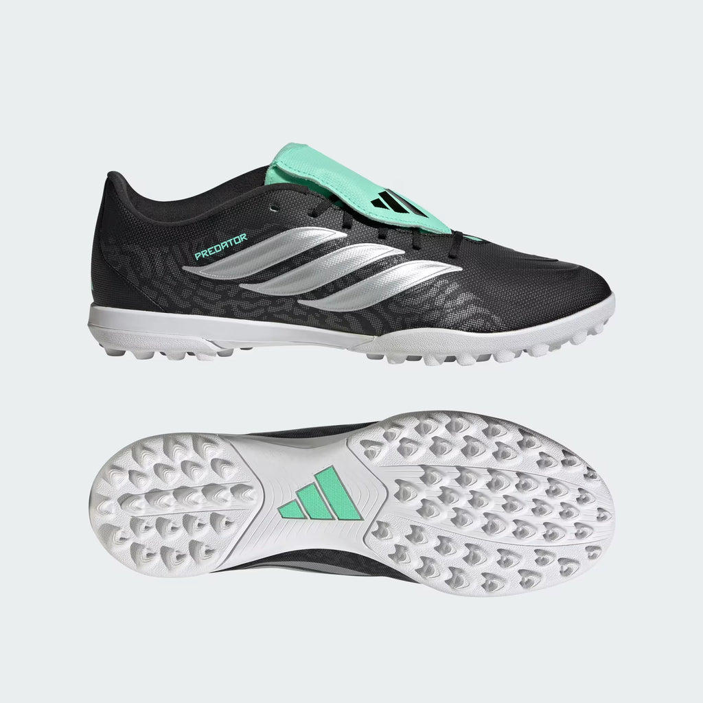 adidas PREDATOR CLUB Fold-Over Tongue Turf Soccer Cleats