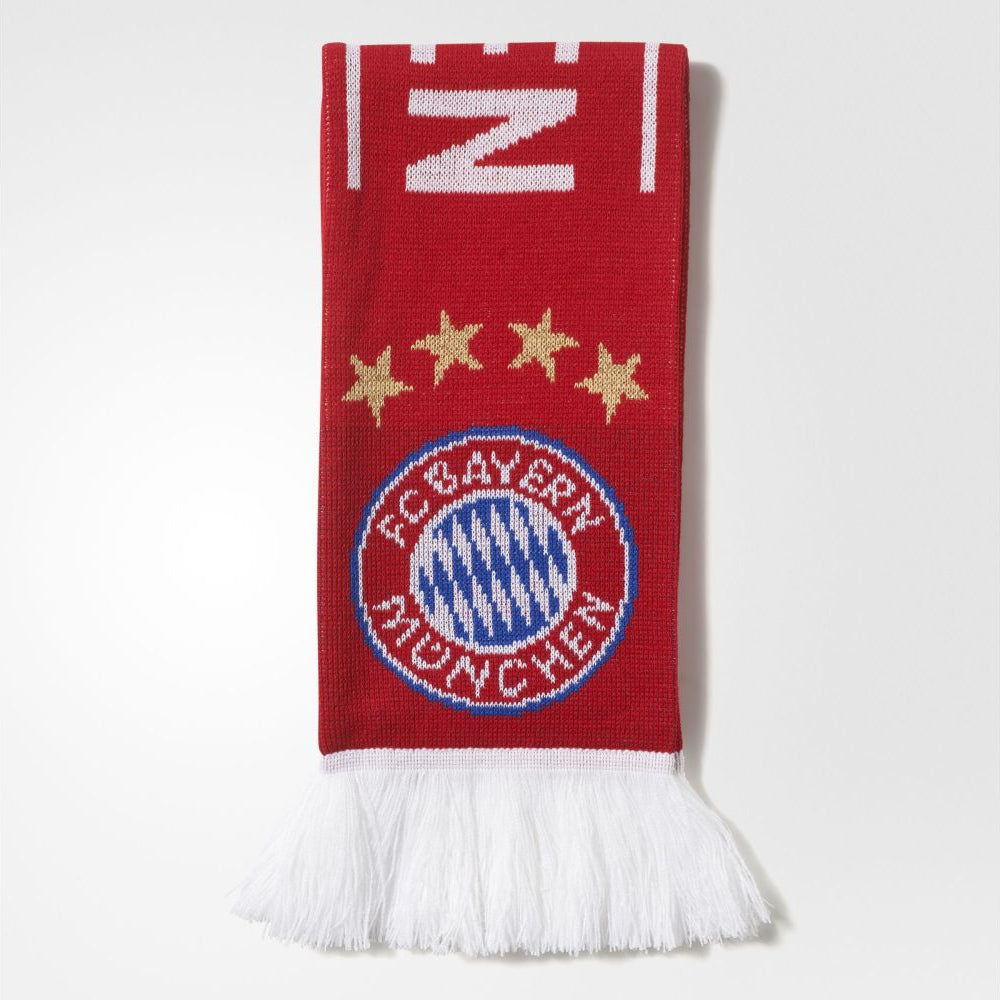 adidas FC Bayern Munich Scarf 2017/18