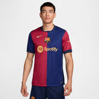FC Barcelona 2024/25 Stadium Home Men's Nike Dri-FIT Soccer Jersey