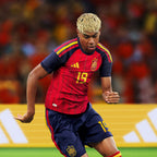 adidas Spain 26 Home Authentic Jersey