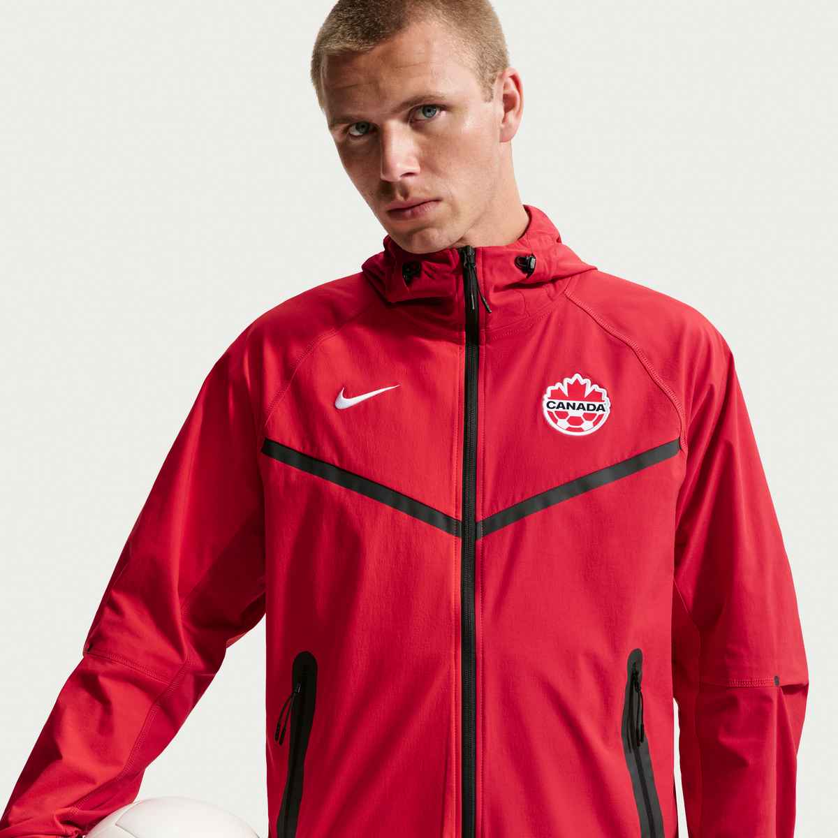 Canada Men's Nike Full-Zip Woven Jacket – FC Soccer
