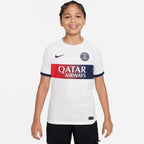 Paris Saint-Germain 2023/24 Stadium Away Kids' Nike Dri-Fit Replica Jersey