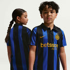 Inter Milan 2026/27 Stadium Home Big Kids' Nike Dri-FIT Soccer Replica Jersey