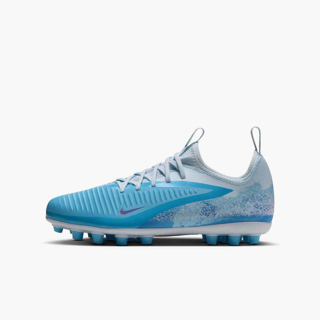 Erling Haaland Nike Jr. Phantom 6 Low Academy Big Kids' Artificial-Grass Soccer Cleats