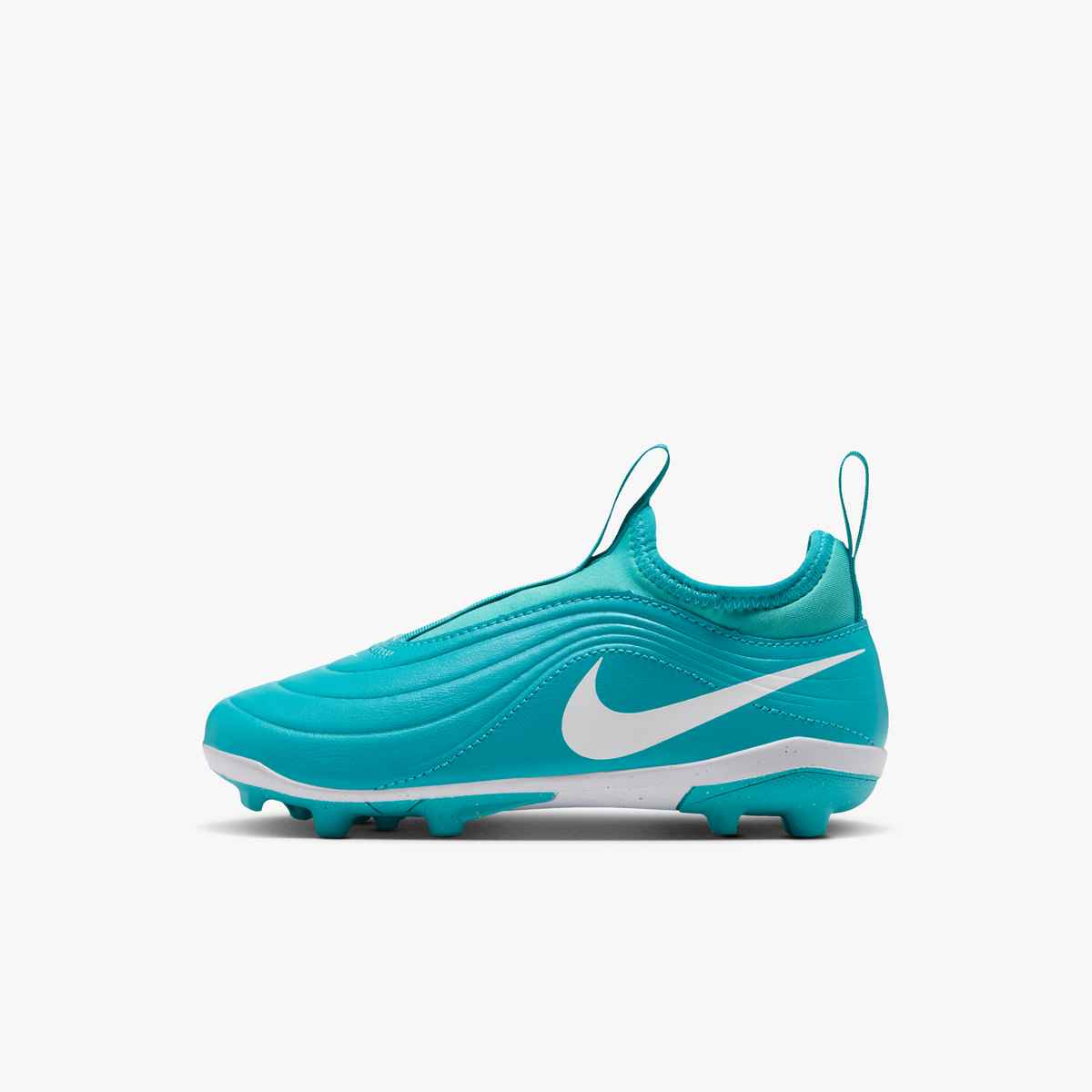 Nike Jr. Tiempo Maestro Club Flex Little Kids' Multi-Ground Low-Top Soccer Cleats