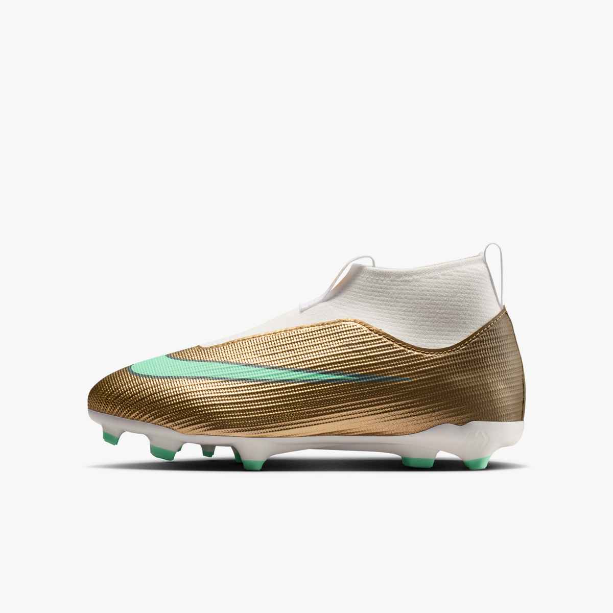 Kylian Mbappé Nike Jr. Mercurial Superfly 11 Academy Older Kids' Multi-Ground High-Top Soccer Cleats