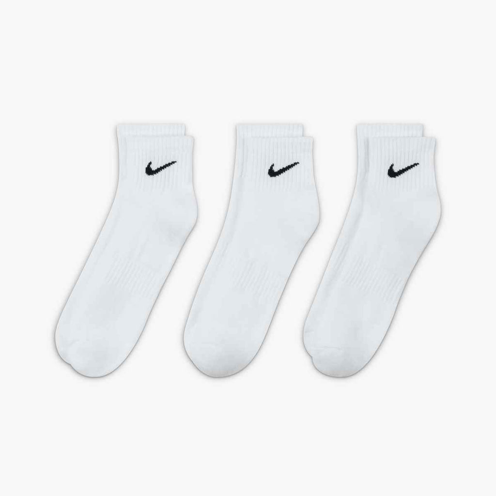 Nike Everyday Cushioned Training Ankle Socks (3 Pairs)