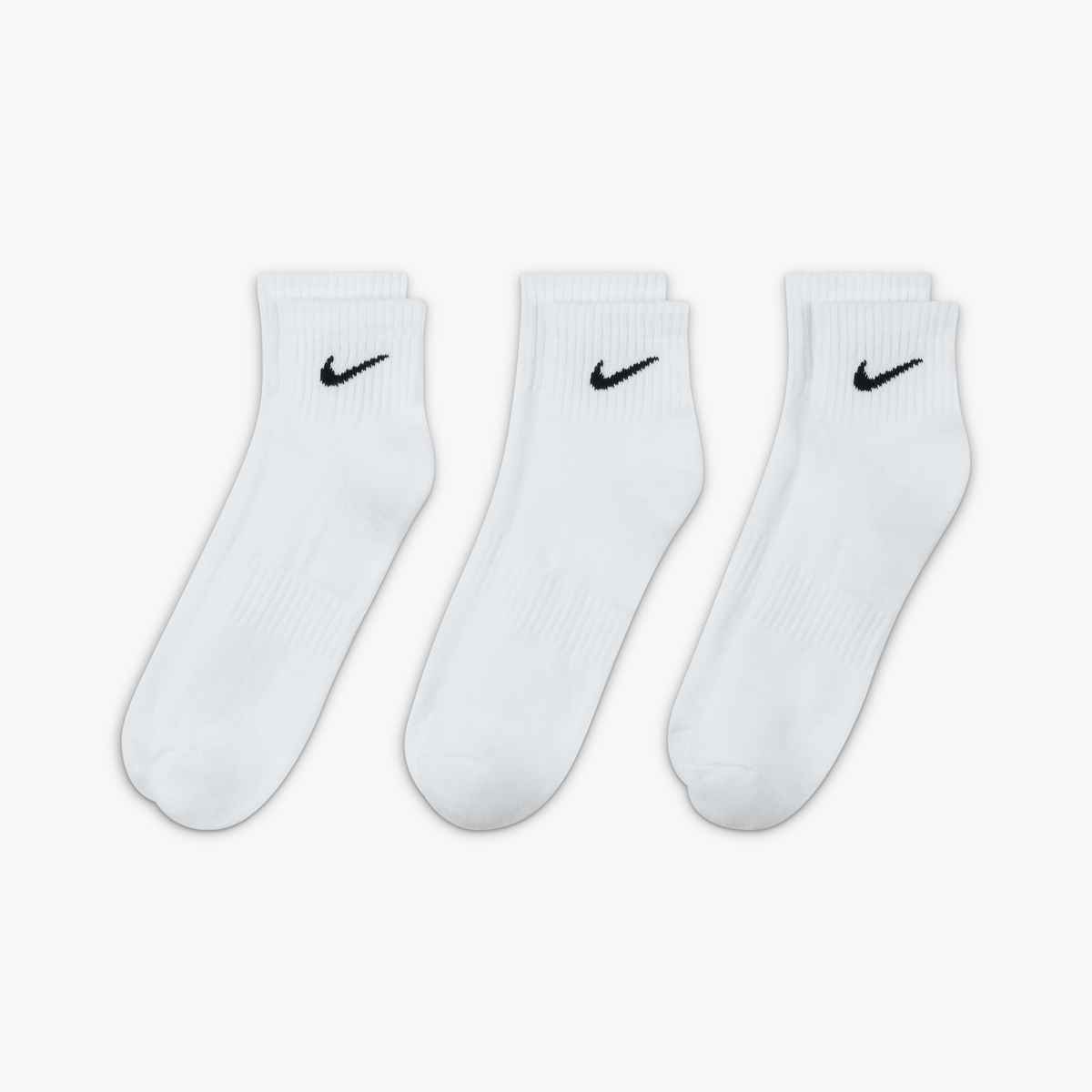 Nike Everyday Cushioned Training Ankle Socks (3 Pairs)