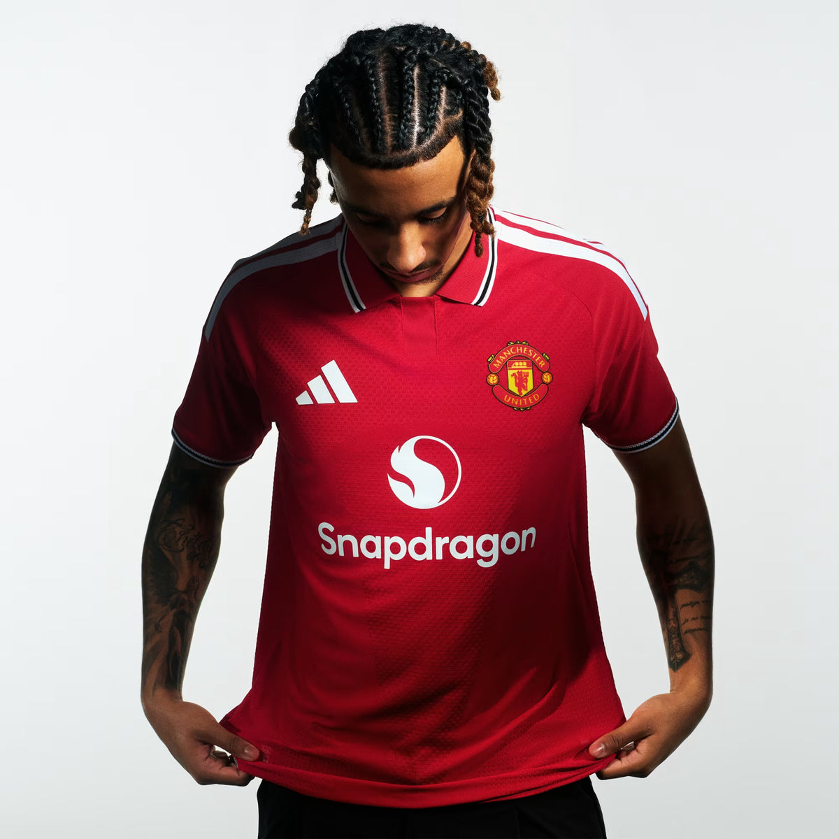 adidas Manchester United 26/27 Home Jersey Authentic