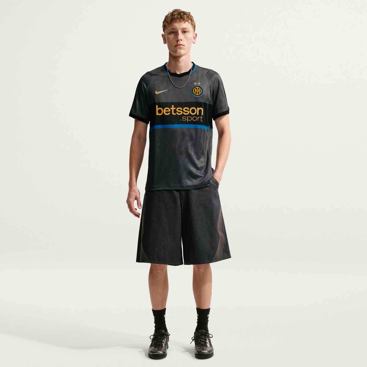 Inter Milan 2026/27 Stadium Third Men's Nike Dri-FIT Soccer Replica Jersey