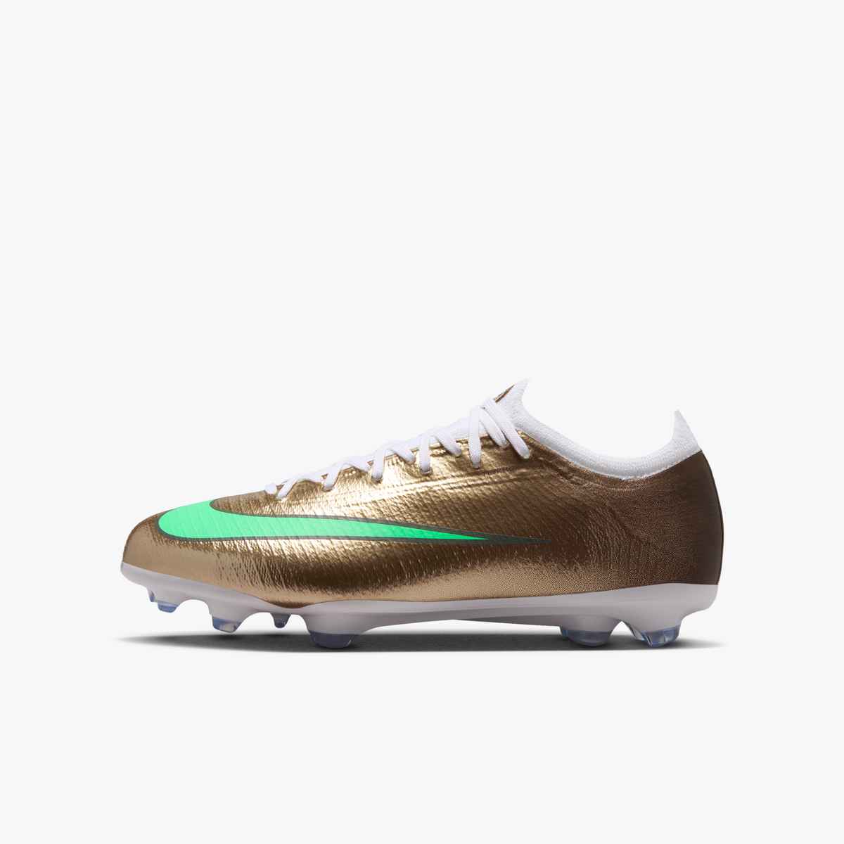 Kylian Mbappé Nike Jr. Mercurial Vapor 17 Pro Older Kids' Firm-Ground Low-Top Soccer Cleats