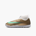 Kylian Mbappé Nike Jr. Mercurial Superfly 11 Academy Big Kids' Turf High-Top Soccer Shoes