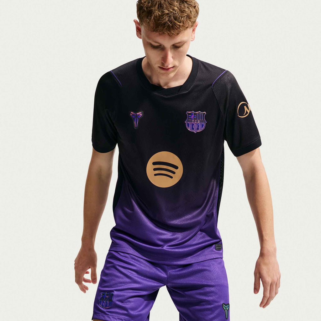 Kobe Bryant FC Barcelona 2026/27 Stadium Away Men's Nike Dri-FIT Soccer Replica Jersey