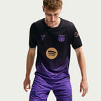 Kobe Bryant FC Barcelona 2026/27 Stadium Away Men's Nike Dri-FIT Soccer Replica Jersey