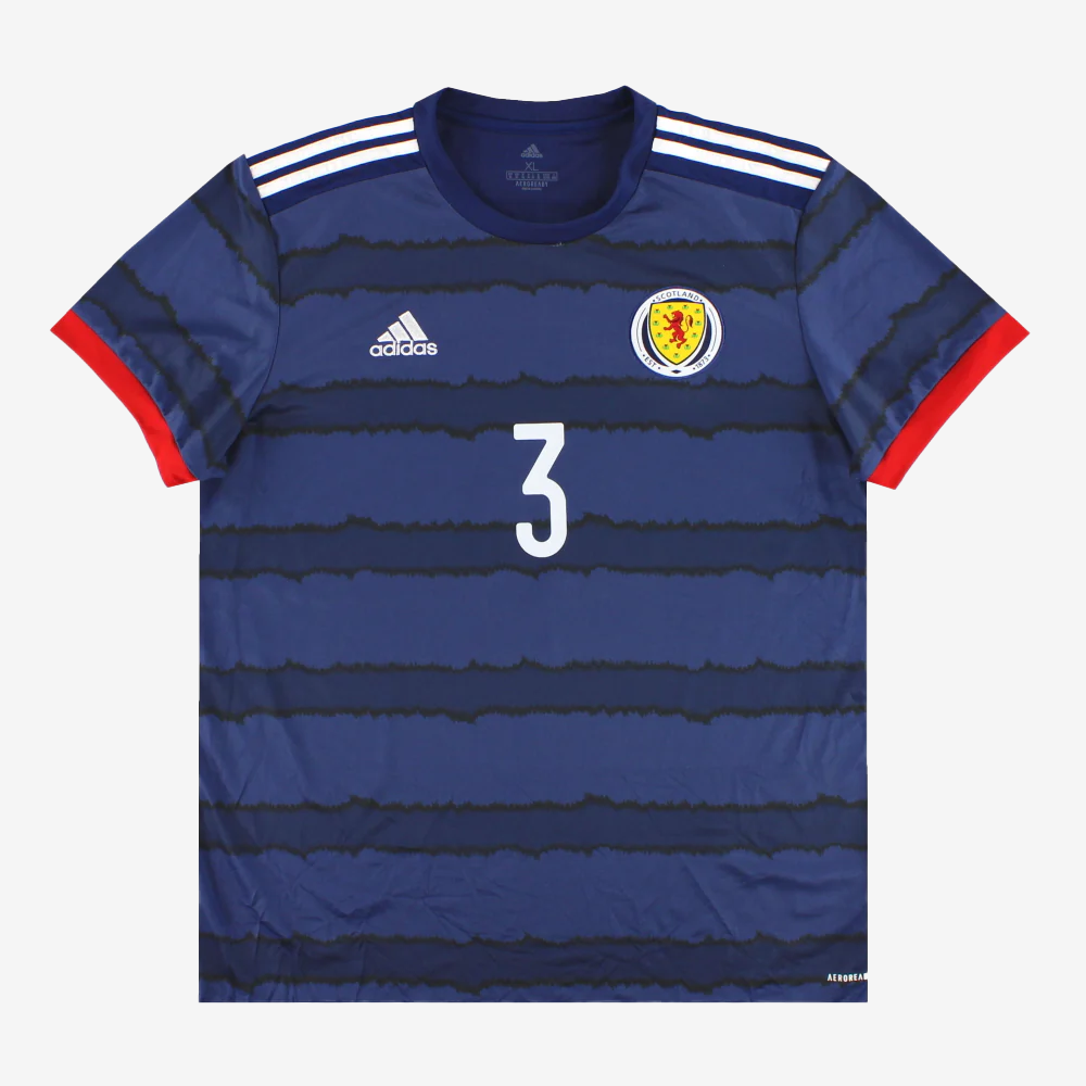 adidas Scotland 20/21 Home Jersey