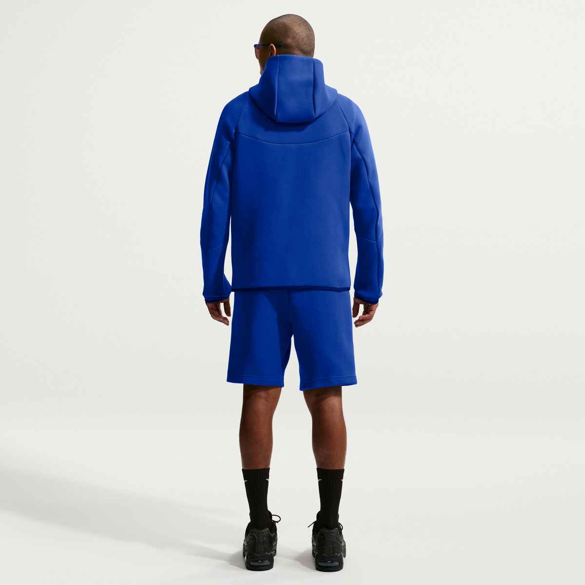 Paris Saint-Germain Tech Fleece Windrunner Men's Nike Soccer Full-Zip Hoodie