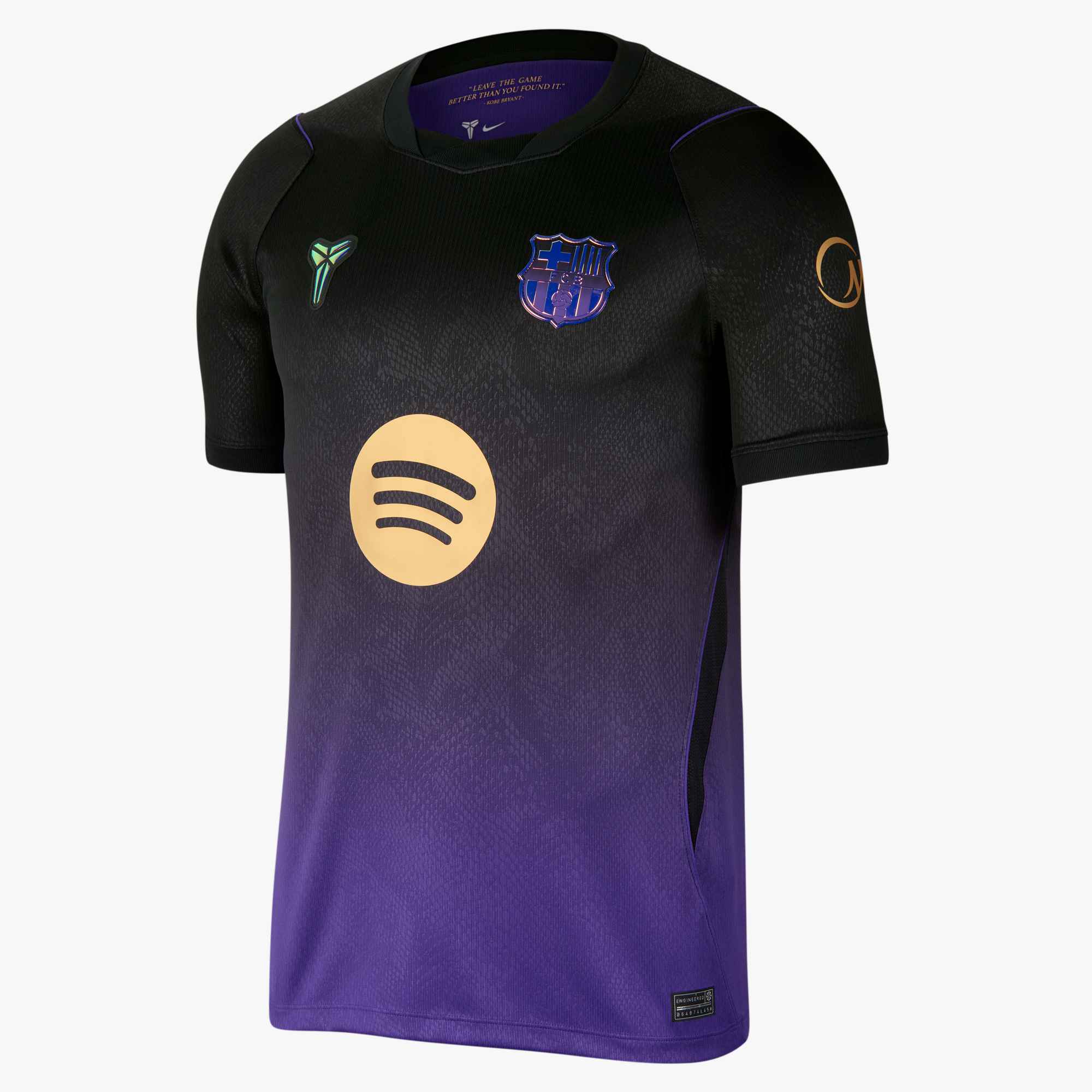 Kobe Bryant FC Barcelona 2026/27 Stadium Away Men's Nike Dri-FIT Soccer Replica Jersey