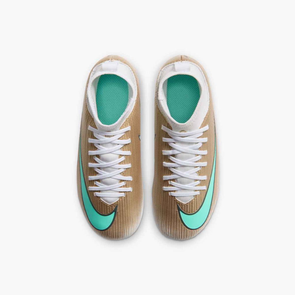 Nike Jr. Mercurial Superfly 11 Club "Kylian Mbappé" Little Kids' Multi-Ground High-Top Soccer Cleats