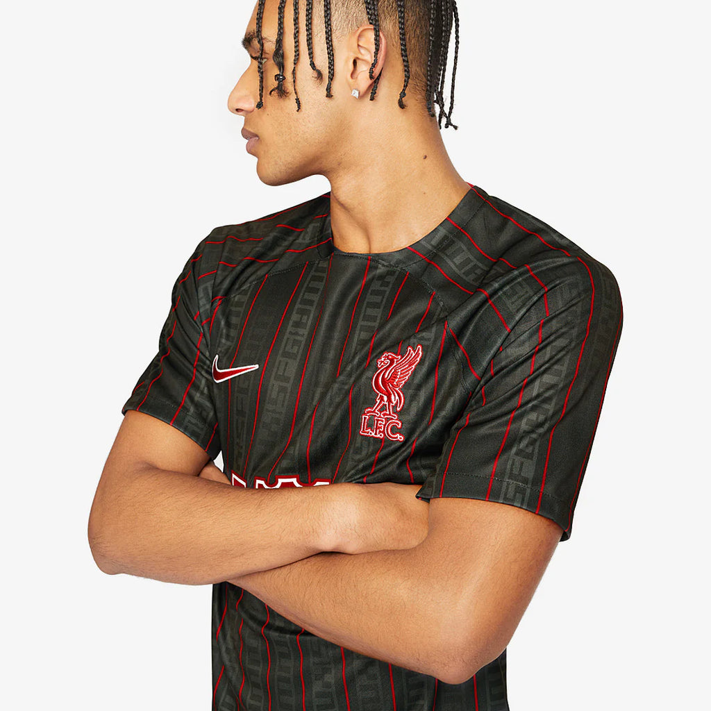 Nike Liverpool FC 2022/23 Stadium LeBron Men’s Replica Jersey
