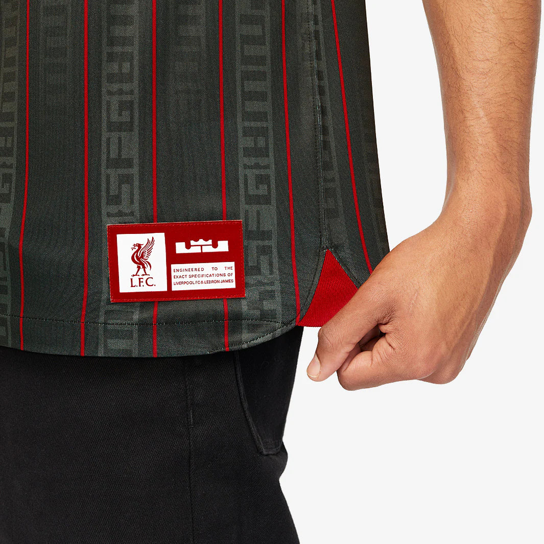 Nike Liverpool FC 2022/23 Stadium LeBron Men’s Replica Jersey