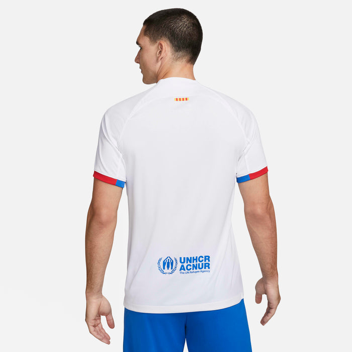 FC Barcelona 2023/24 Stadium Away Men's Nike Dri-FIT Soccer Jersey