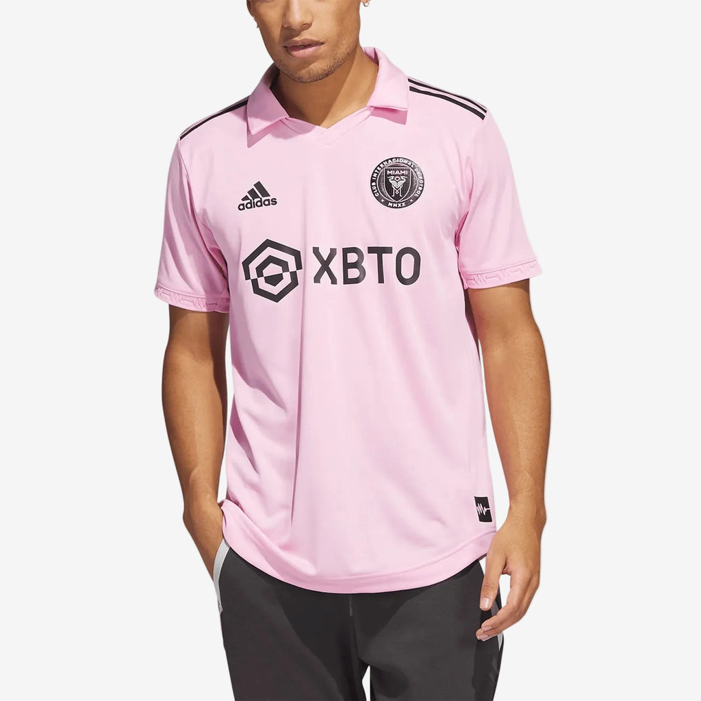 adidas Inter Miami CF 22/23 Home Authentic Messi Jersey