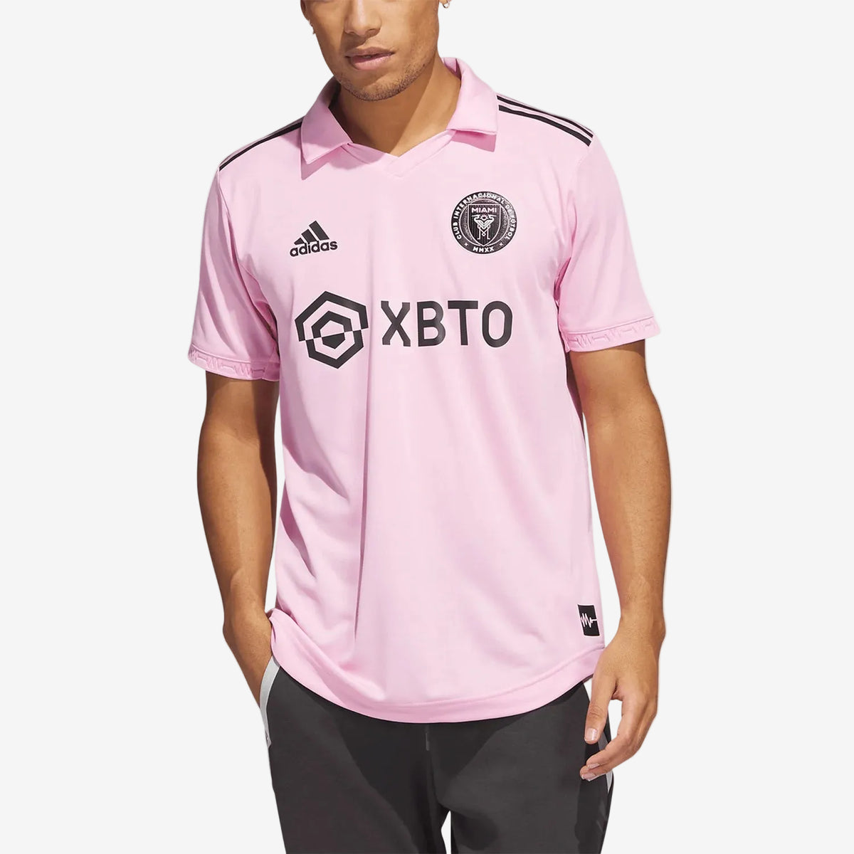 adidas Inter Miami CF 22/23 Home Authentic Messi Jersey