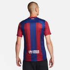 FC Barcelona 2023/24 Stadium Home Men's Nike Dri-FIT Gavi Soccer Jersey