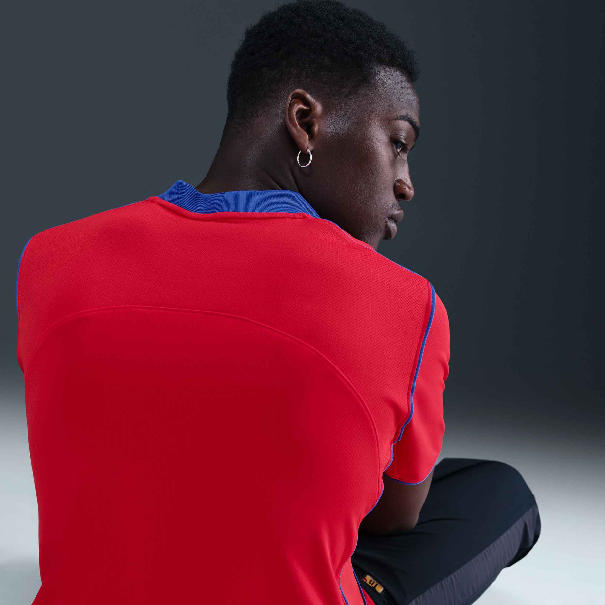 Paris Saint-Germain 2025/26 Stadium Third Men's Nike Dri-FIT Total 90 Soccer Replica Jersey