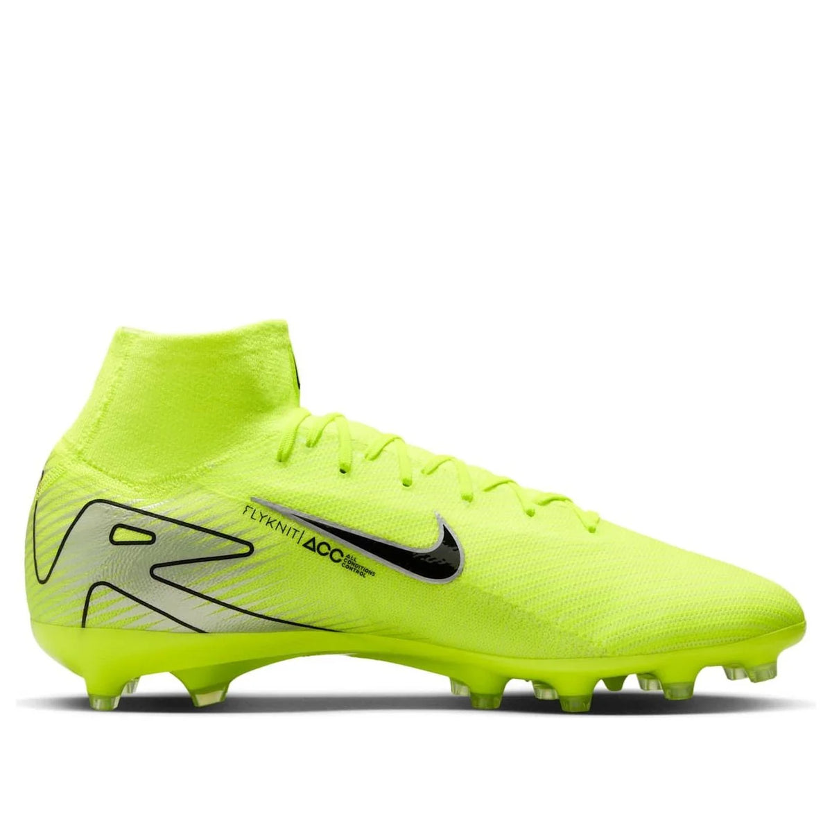 Nike Mercurial Superfly 10 Pro Artificial-Grass High-Top Soccer Cleats