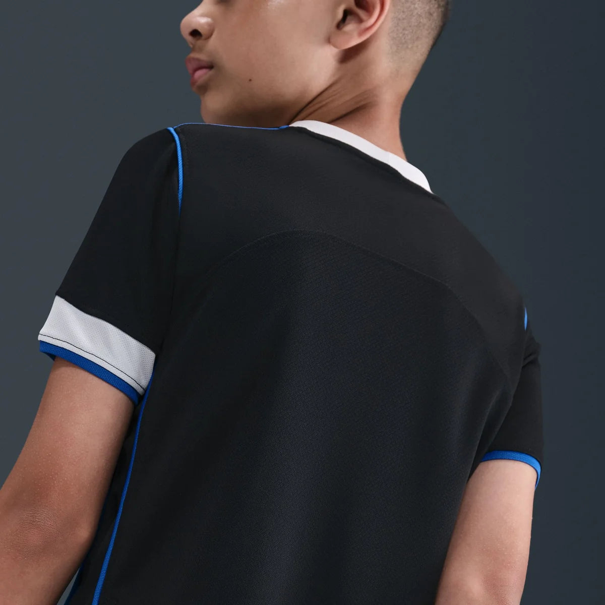 Chelsea FC 2025/26 Stadium Third Big Kids' Nike Dri-FIT Soccer Replica Jersey
