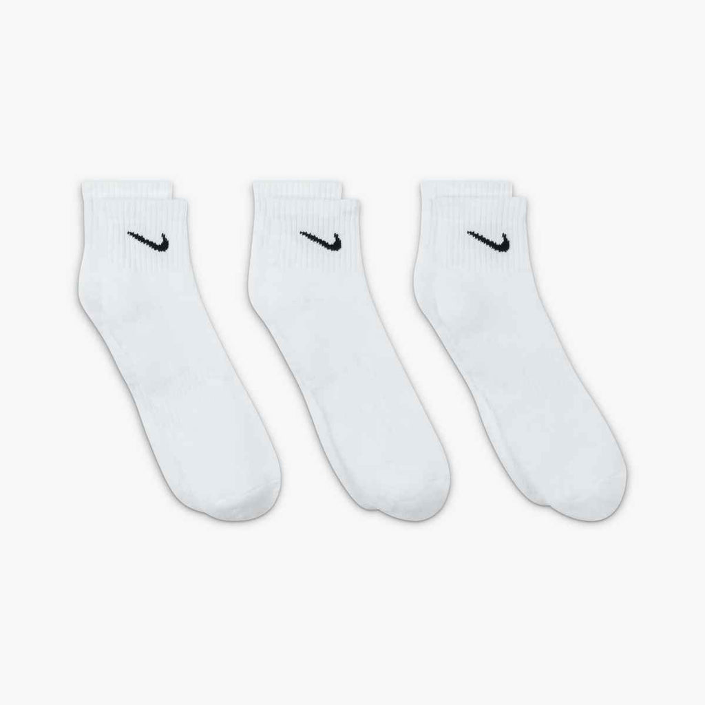Nike Everyday Cushioned Training Ankle Socks (3 Pairs)