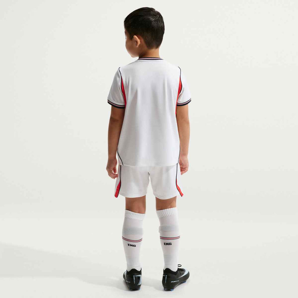 Nike England 2026 Stadium Home Younger Kids' Nike Football Replica 3-Piece Kit