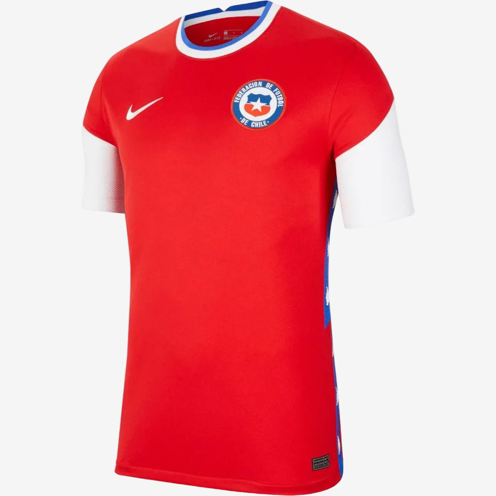 Chile 2020 Stadium Home Men's Nike Dri-FIT Soccer Replica Jersey