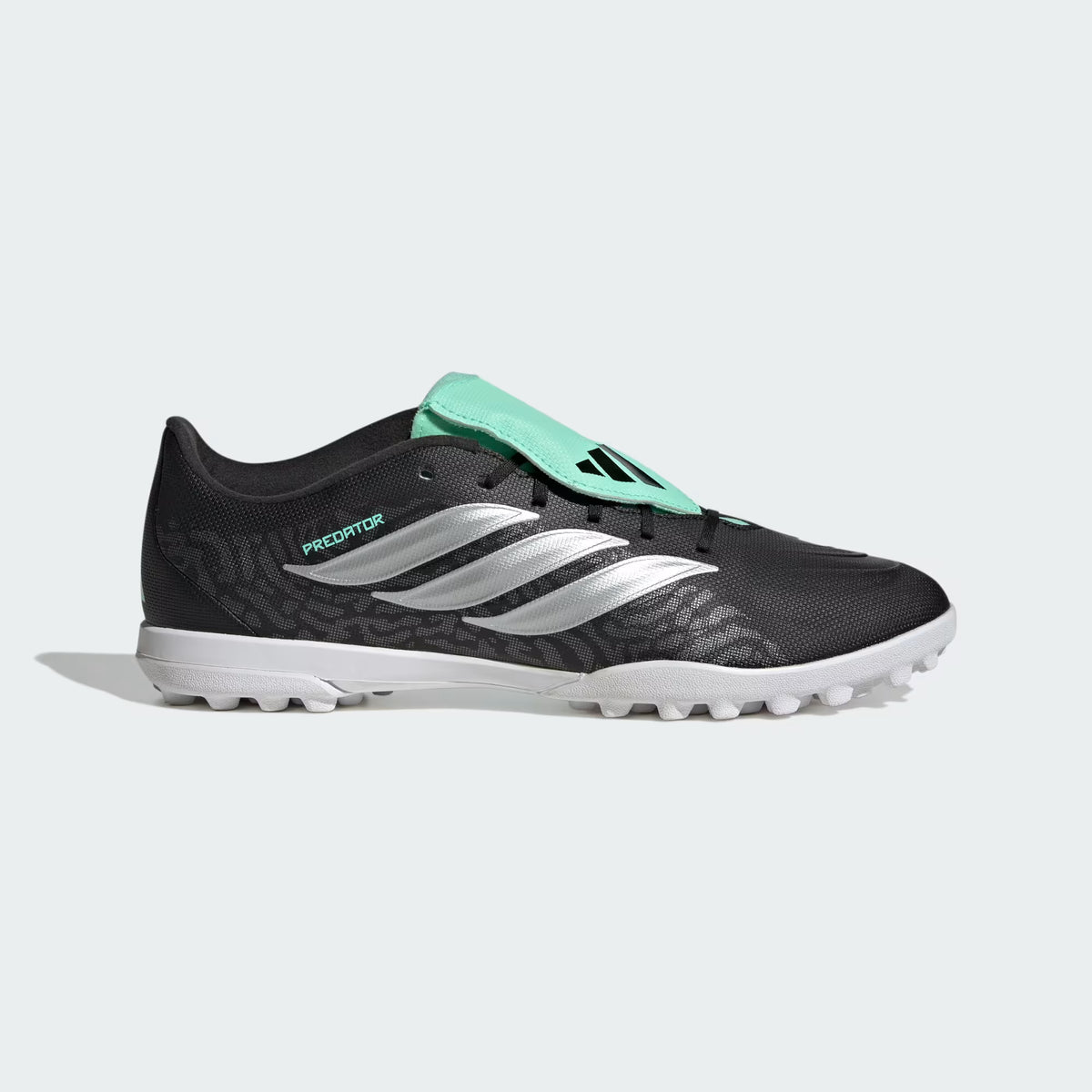adidas PREDATOR CLUB Fold-Over Tongue Turf Soccer Cleats