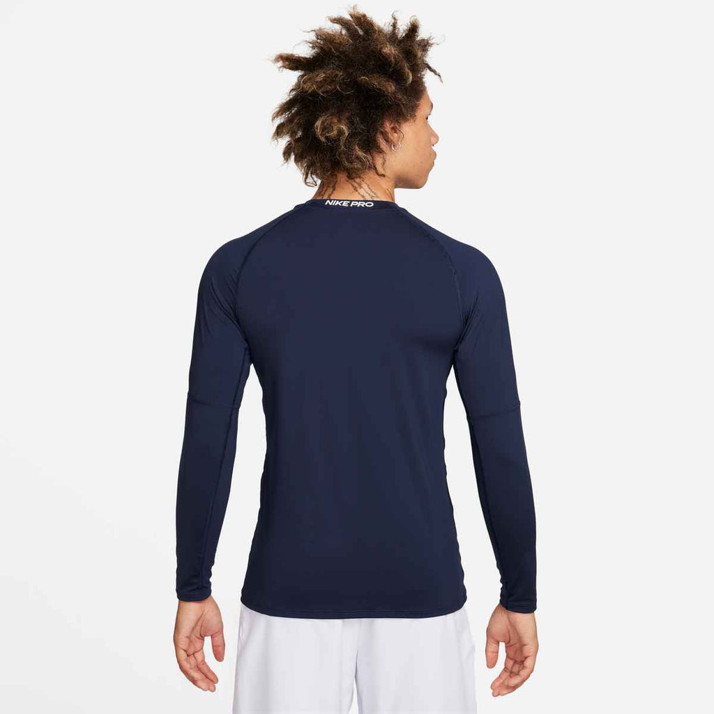Nike Pro Men's Dri-FIT Slim Long-Sleeve Fitness Top