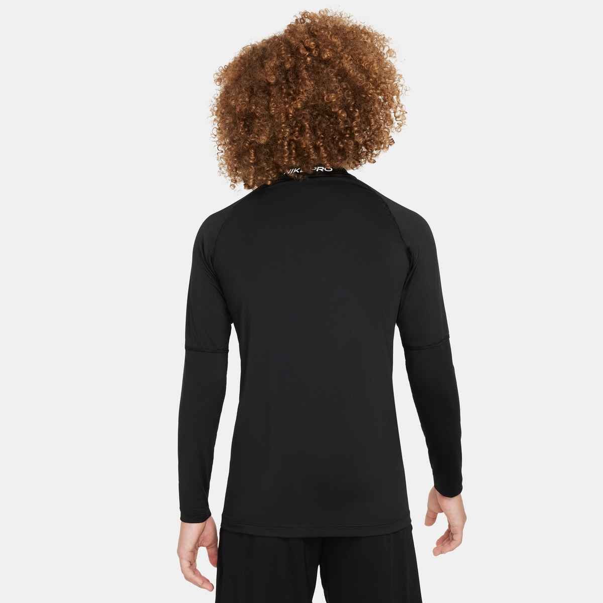 Nike Pro Older Kids' (Boys') Dri-FIT Long-Sleeve Top