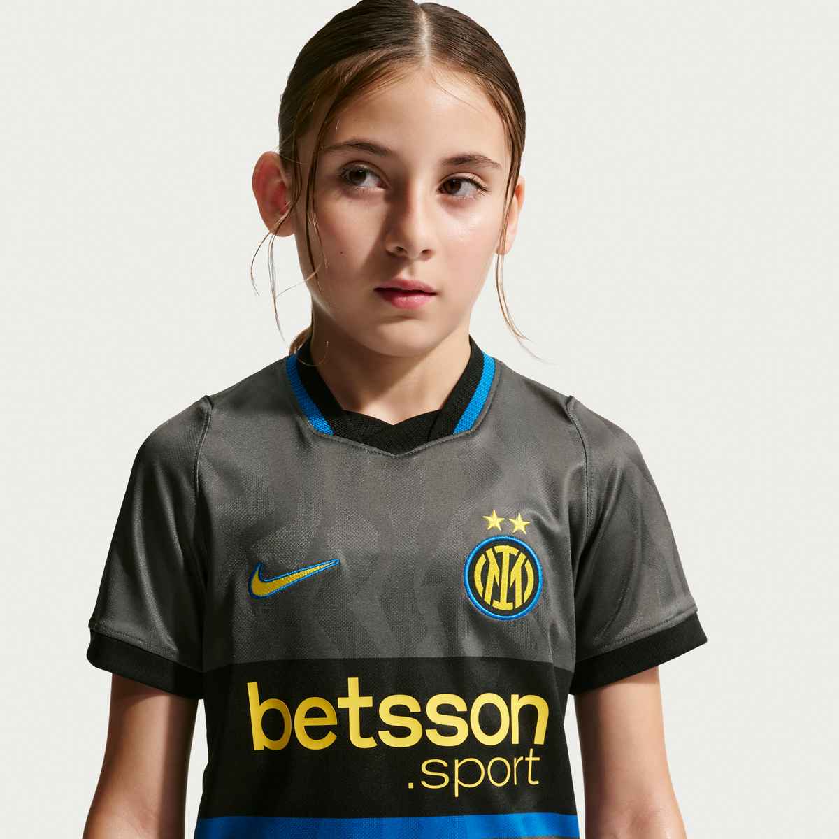 Inter Milan 2026/27 Stadium Third Older Kids' Nike Dri-FIT Soccer Replica Jersey