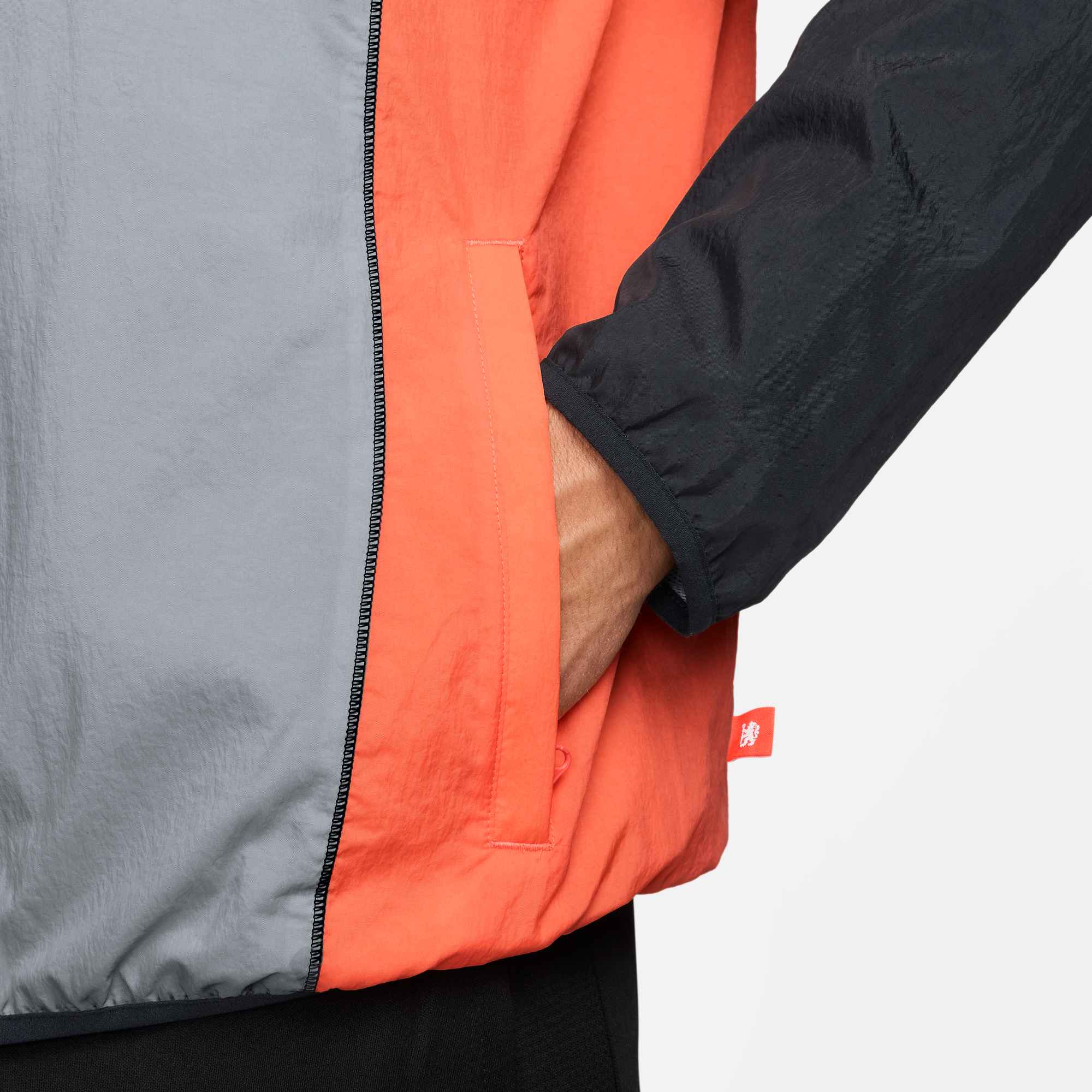 Chelsea FC Strike+ SE Men's Nike Soccer Repel Hooded Jacket