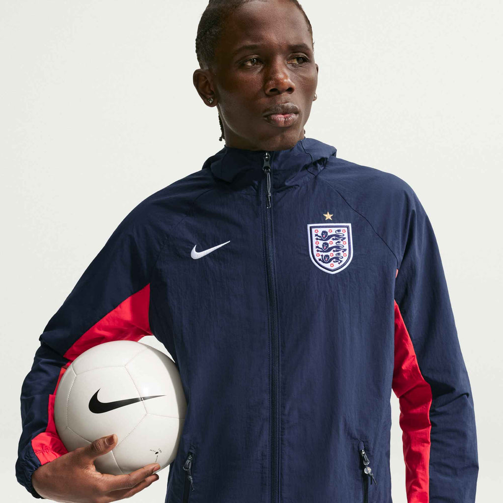 England AWF Men's Nike Soccer Woven Jacket